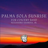 Palma Sola Sunrise Concert Band sheet music cover
